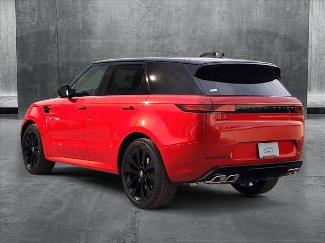 new 2025 Land Rover Range Rover Sport car, priced at $122,745