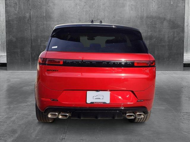 new 2025 Land Rover Range Rover Sport car, priced at $122,745