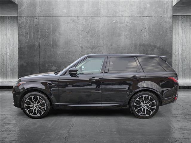 used 2021 Land Rover Range Rover Sport car, priced at $46,495