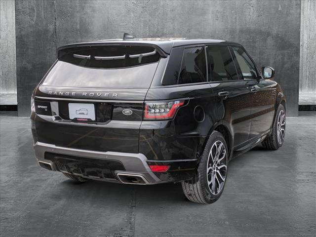 used 2021 Land Rover Range Rover Sport car, priced at $46,495