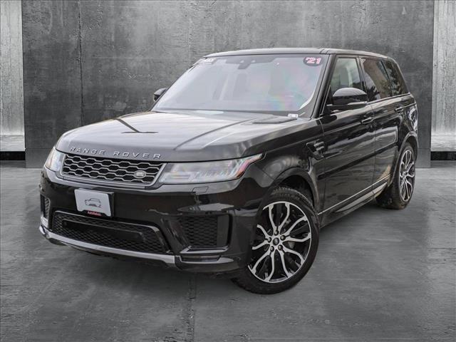 used 2021 Land Rover Range Rover Sport car, priced at $47,495