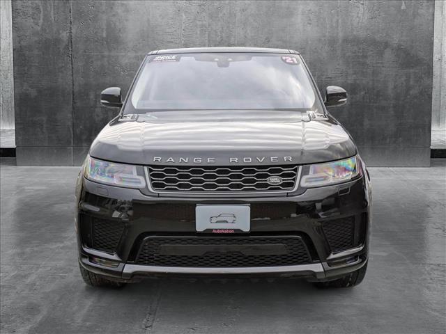 used 2021 Land Rover Range Rover Sport car, priced at $46,495