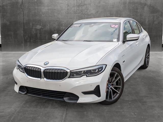 used 2022 BMW 330e car, priced at $31,995