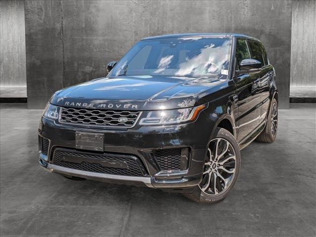 used 2021 Land Rover Range Rover Sport car, priced at $58,495