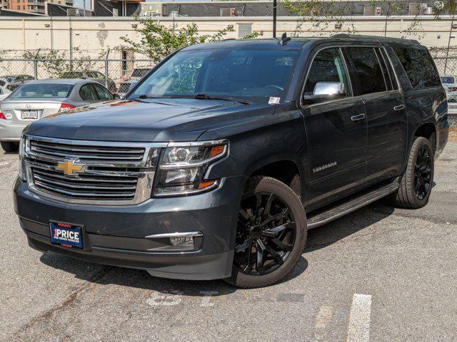 used 2020 Chevrolet Suburban car, priced at $34,995