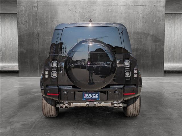 used 2024 Land Rover Defender car, priced at $104,395