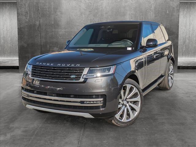 new 2025 Land Rover Range Rover car, priced at $148,650