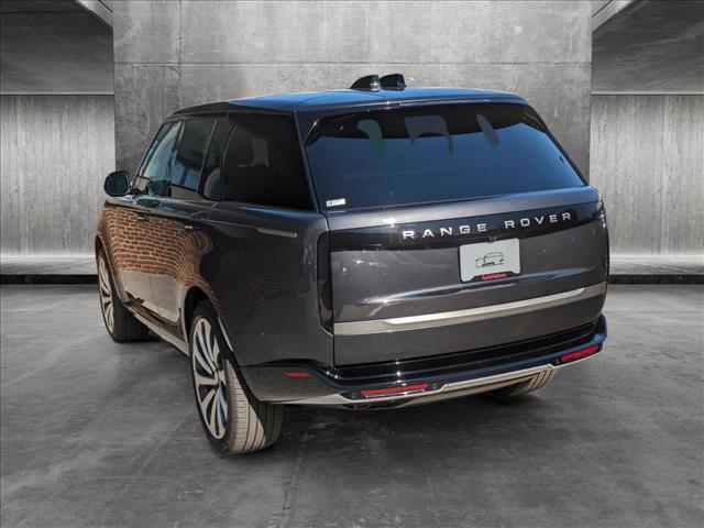 new 2025 Land Rover Range Rover car, priced at $148,650