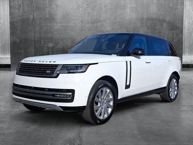 new 2025 Land Rover Range Rover car, priced at $127,135