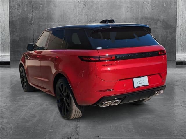 new 2025 Land Rover Range Rover Sport car, priced at $121,615