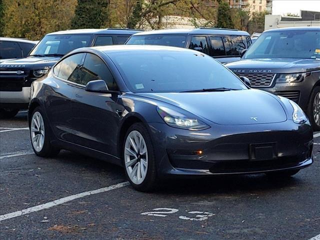 used 2023 Tesla Model 3 car, priced at $27,992