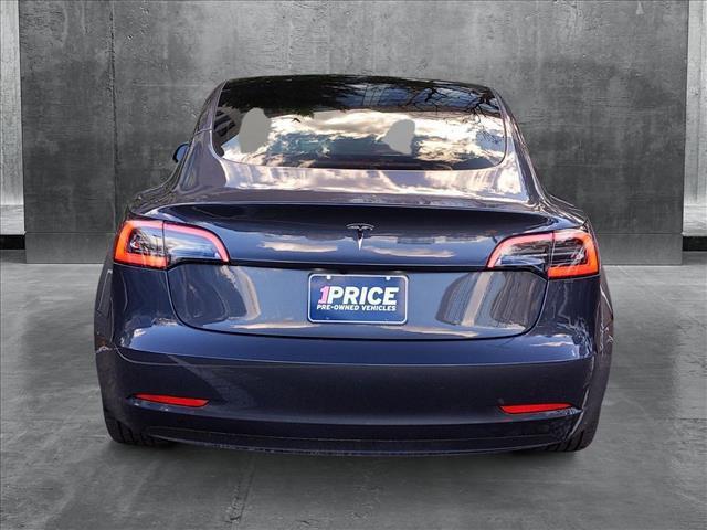 used 2023 Tesla Model 3 car, priced at $27,992