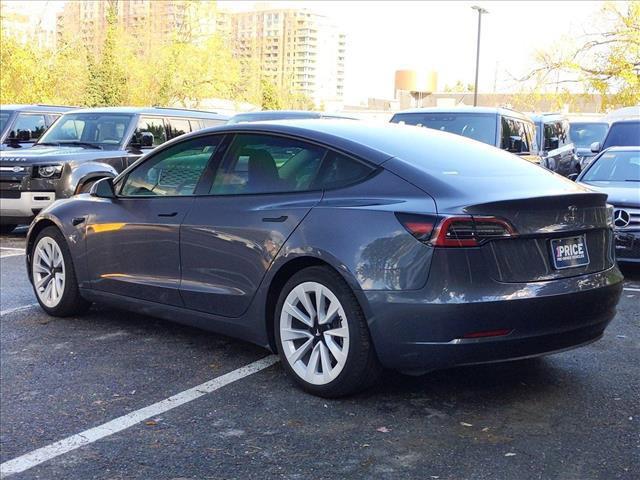 used 2023 Tesla Model 3 car, priced at $27,992