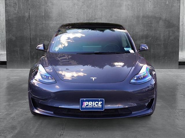 used 2023 Tesla Model 3 car, priced at $27,992