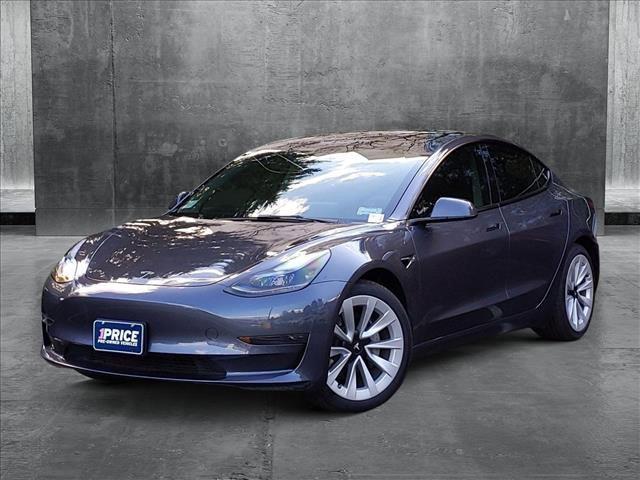 used 2023 Tesla Model 3 car, priced at $27,992