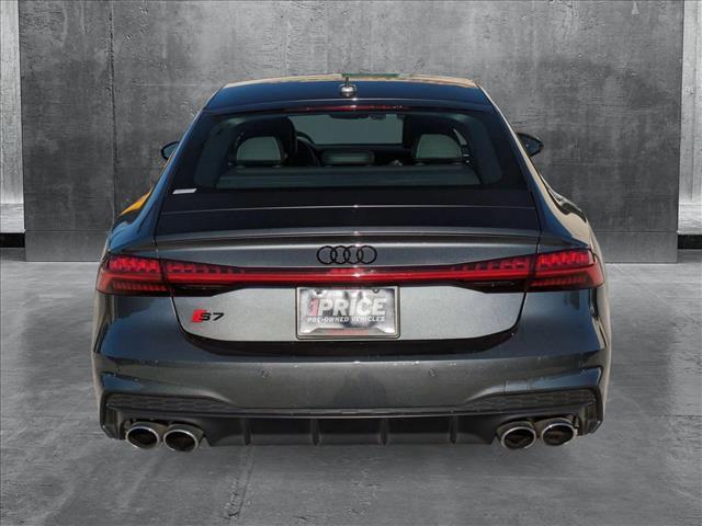 used 2022 Audi S7 car, priced at $70,231