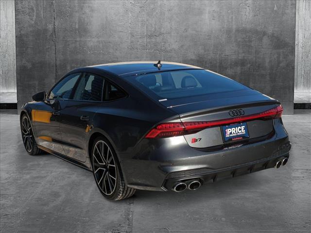 used 2022 Audi S7 car, priced at $70,231