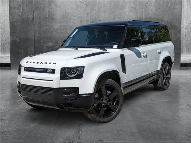new 2025 Land Rover Defender car, priced at $92,330