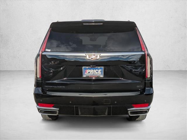 used 2021 Cadillac Escalade ESV car, priced at $62,865