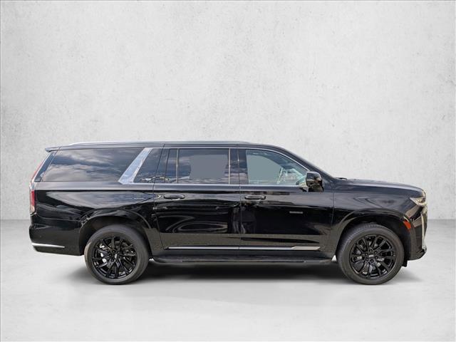 used 2021 Cadillac Escalade ESV car, priced at $62,865