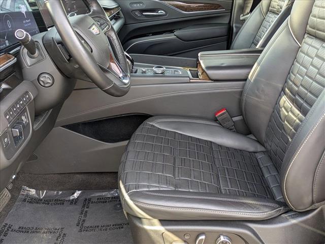 used 2021 Cadillac Escalade ESV car, priced at $62,865