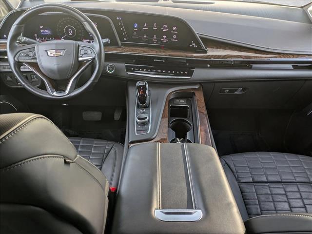 used 2021 Cadillac Escalade ESV car, priced at $62,865