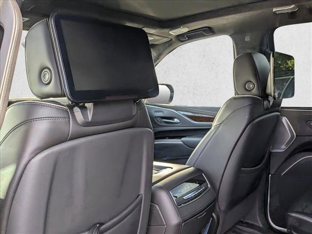 used 2021 Cadillac Escalade ESV car, priced at $62,865