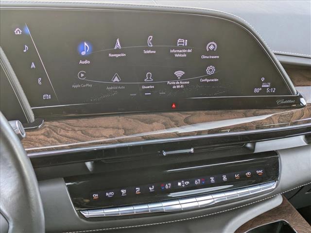 used 2021 Cadillac Escalade ESV car, priced at $62,865