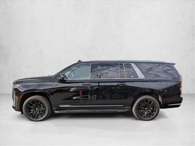 used 2021 Cadillac Escalade ESV car, priced at $62,865
