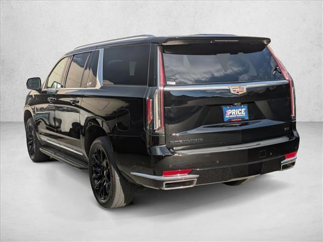 used 2021 Cadillac Escalade ESV car, priced at $62,865