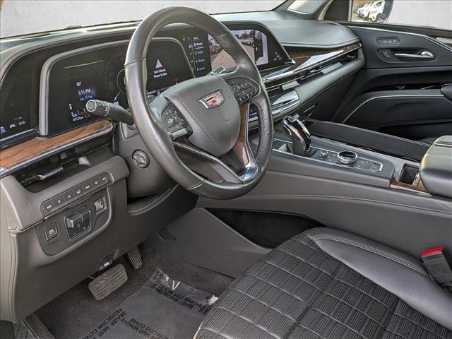 used 2021 Cadillac Escalade ESV car, priced at $62,865