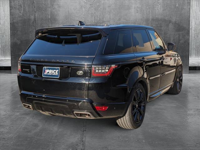 used 2020 Land Rover Range Rover Sport car, priced at $45,495