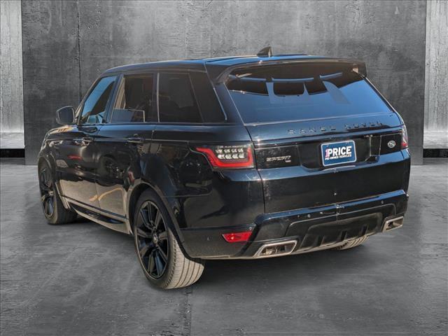 used 2020 Land Rover Range Rover Sport car, priced at $45,495