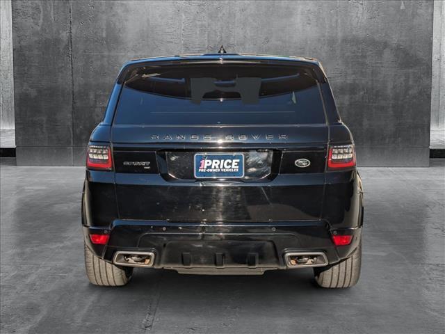 used 2020 Land Rover Range Rover Sport car, priced at $45,495