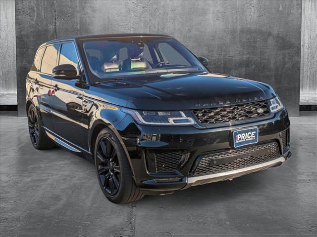 used 2020 Land Rover Range Rover Sport car, priced at $45,495