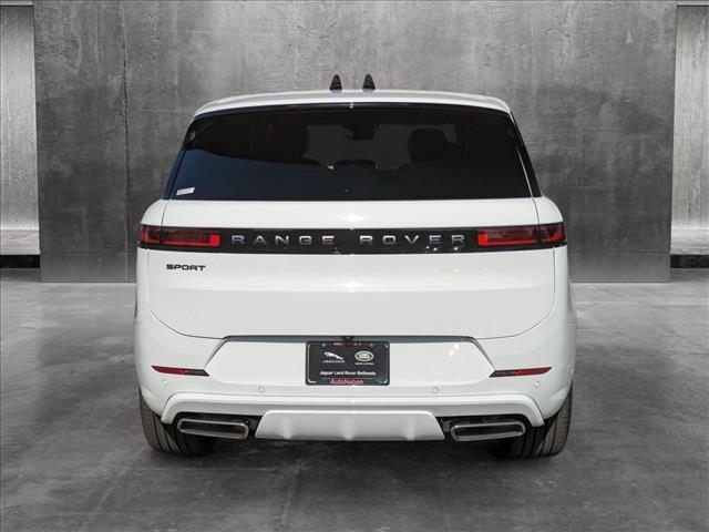 new 2025 Land Rover Range Rover Sport car, priced at $104,805