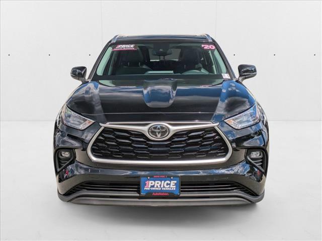 used 2020 Toyota Highlander car, priced at $26,442