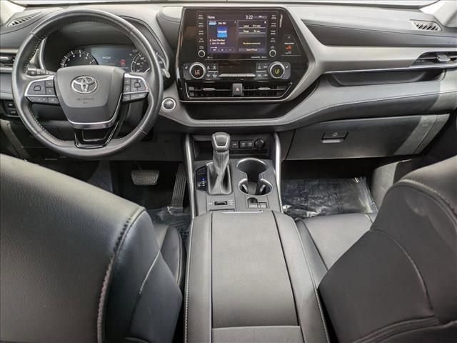 used 2020 Toyota Highlander car, priced at $26,442