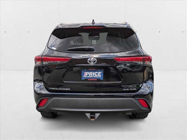 used 2020 Toyota Highlander car, priced at $26,442
