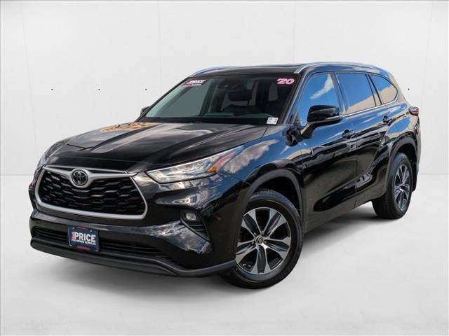 used 2020 Toyota Highlander car, priced at $26,442