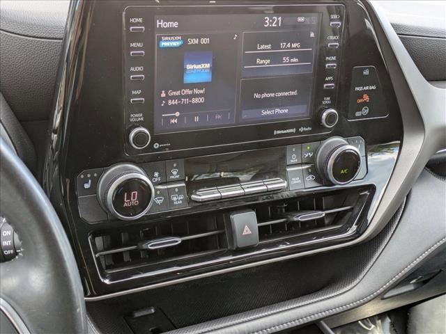 used 2020 Toyota Highlander car, priced at $26,442