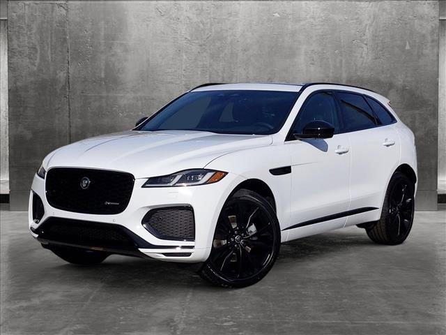 new 2024 Jaguar F-PACE car, priced at $64,568