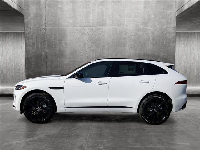 new 2024 Jaguar F-PACE car, priced at $64,568