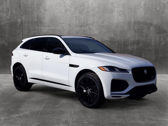 new 2024 Jaguar F-PACE car, priced at $64,568