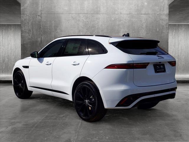 new 2024 Jaguar F-PACE car, priced at $64,568