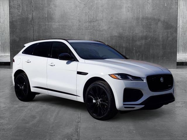 used 2024 Jaguar F-PACE car, priced at $51,995