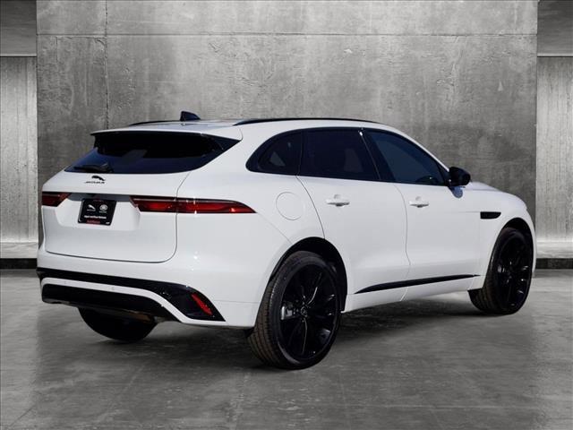 new 2024 Jaguar F-PACE car, priced at $64,568