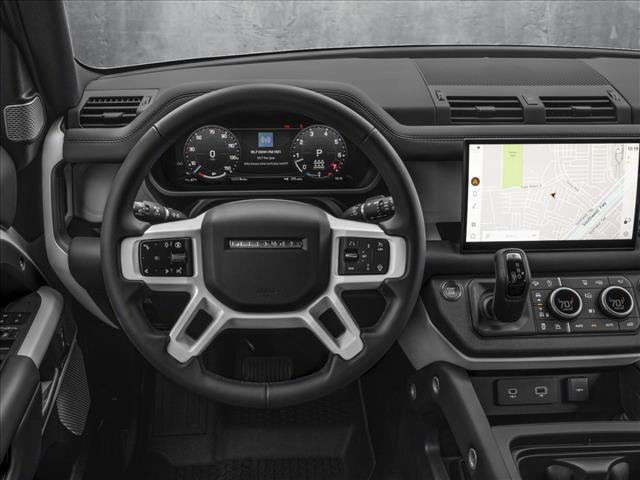 new 2025 Land Rover Defender car, priced at $92,550