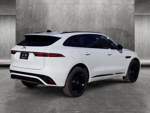 new 2024 Jaguar F-PACE car, priced at $63,868