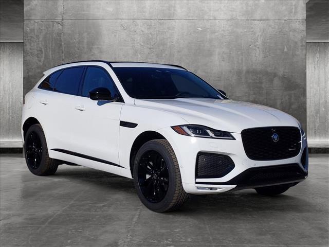 new 2024 Jaguar F-PACE car, priced at $63,868